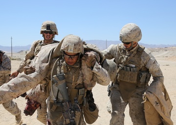 3rd Bn., 7th Marines hone counterinsurgency tactics