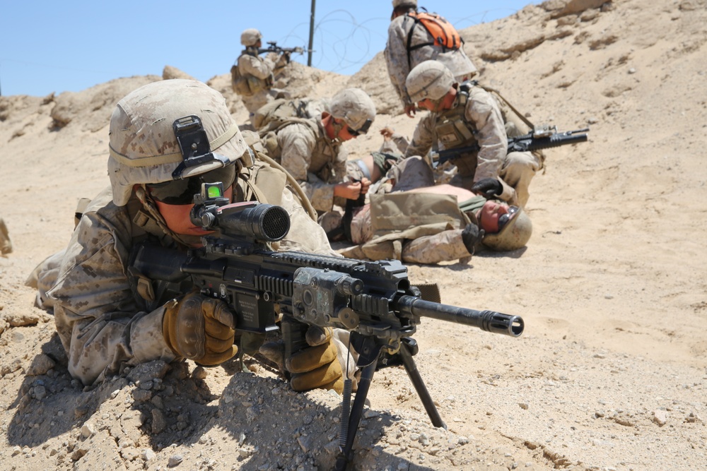 3rd Bn., 7th Marines hone counterinsurgency tactics