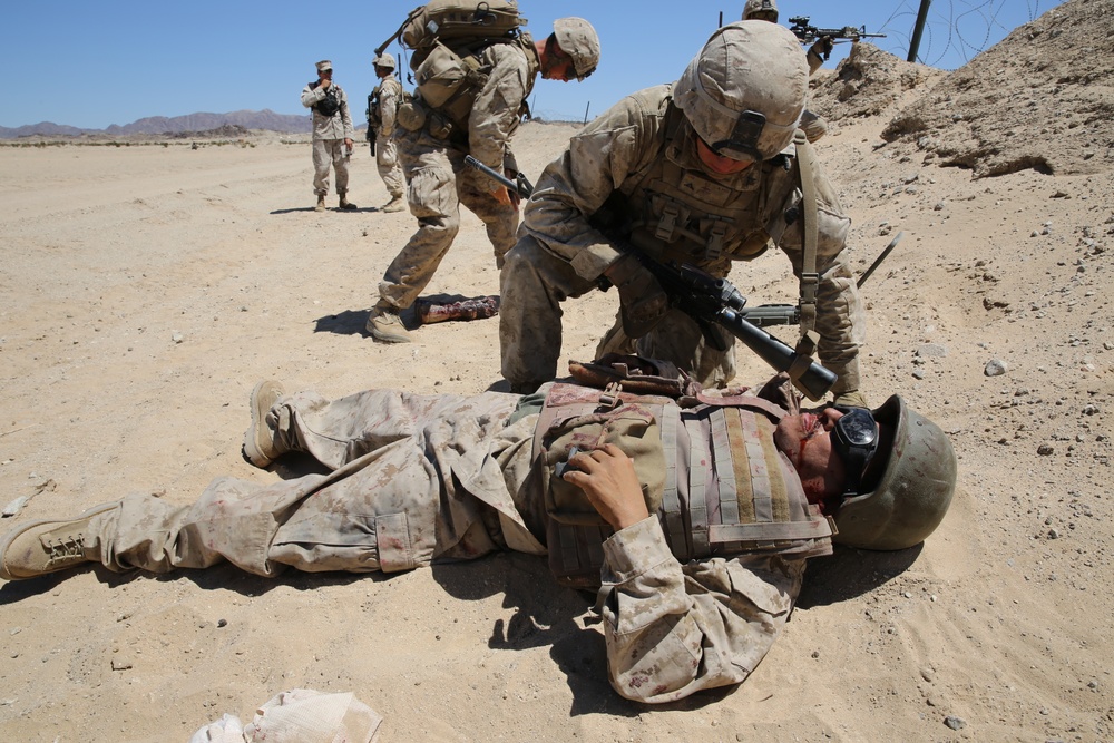 3rd Bn., 7th Marines hone counterinsurgency tactics