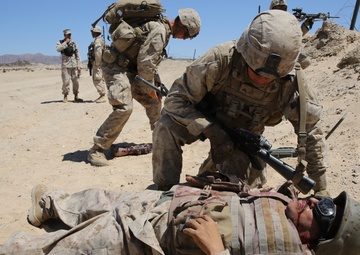 3rd Bn., 7th Marines hone counterinsurgency tactics