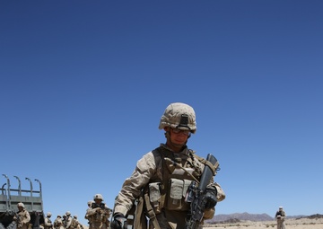 3rd Bn., 7th Marines hone counterinsurgency tactics