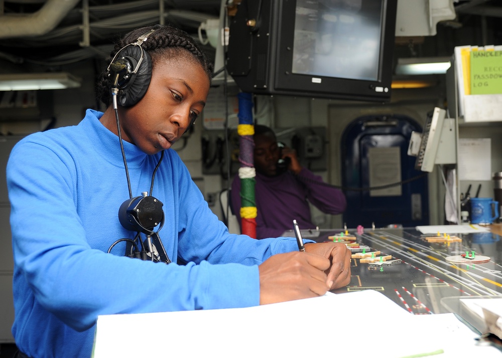 USS Ronald Reagan operations