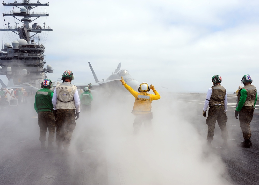 USS Ronald Reagan operations