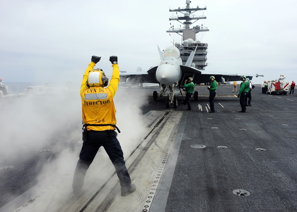 USS Ronald Reagan operations