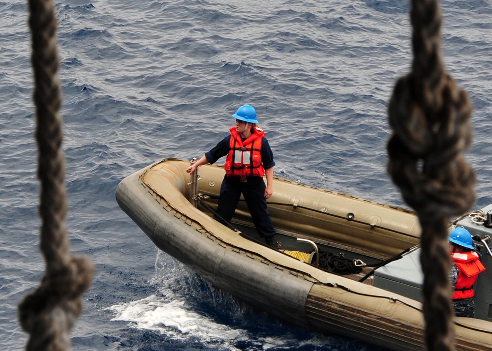 USS Ronald Reagan operations