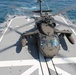 Army UH-60 makes historic landing