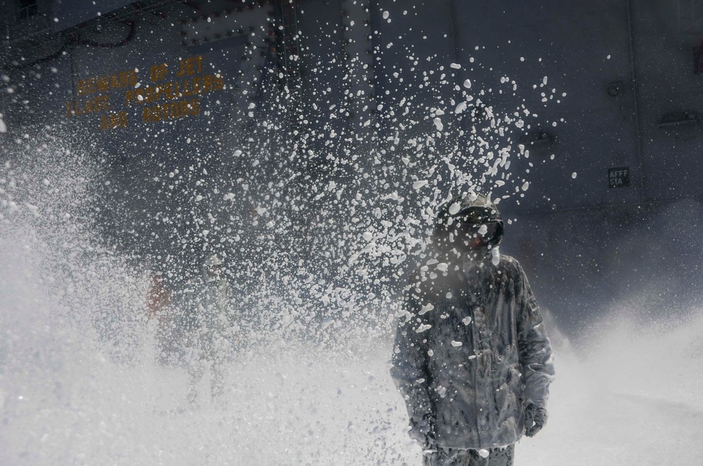 USS Theodore Roosevelt operations