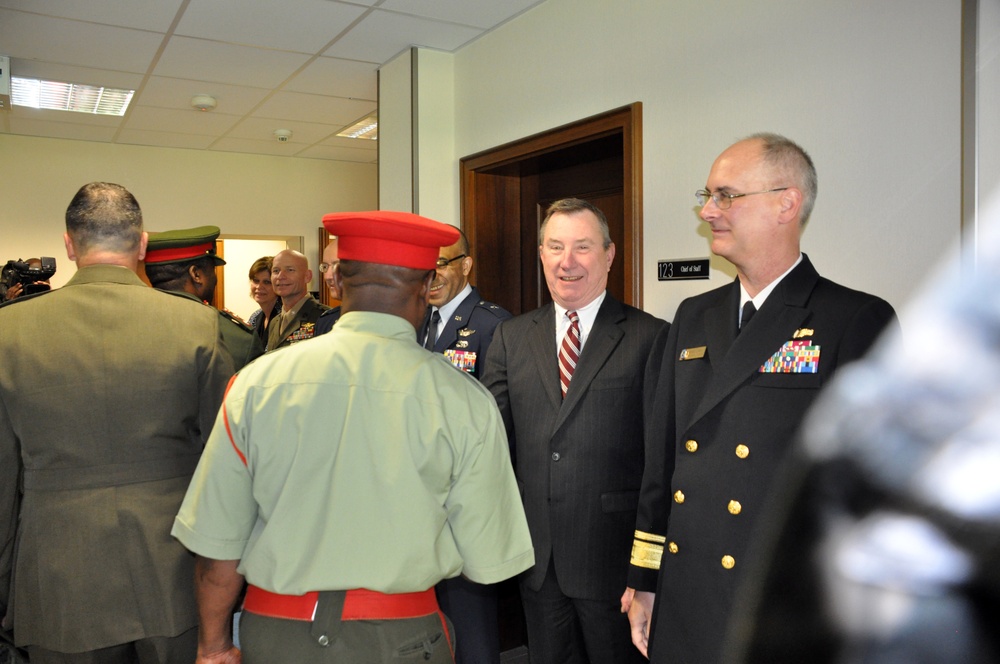 USAFRICOM welcome