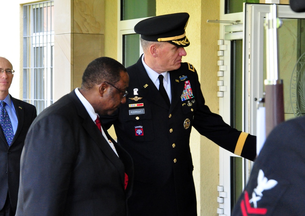 USAFRICOM welcome