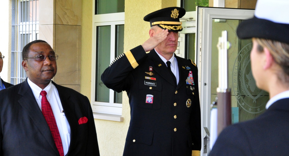 USAFRICOM welcome