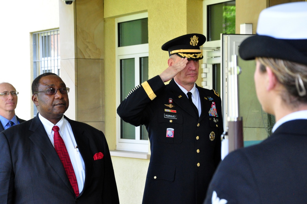 USAFRICOM welcome