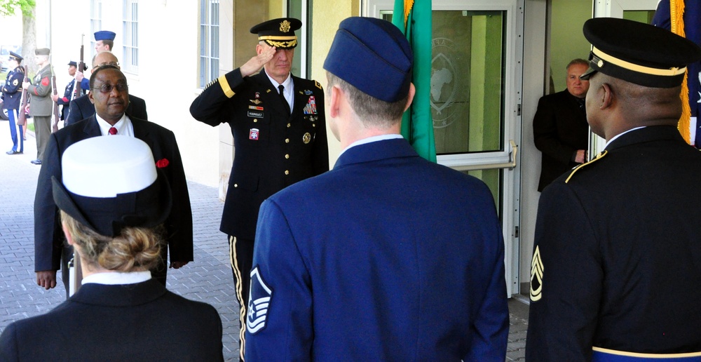 USAFRICOM welcome