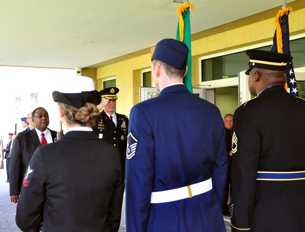 USAFRICOM welcome