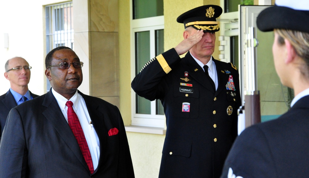 USAFRICOM welcome