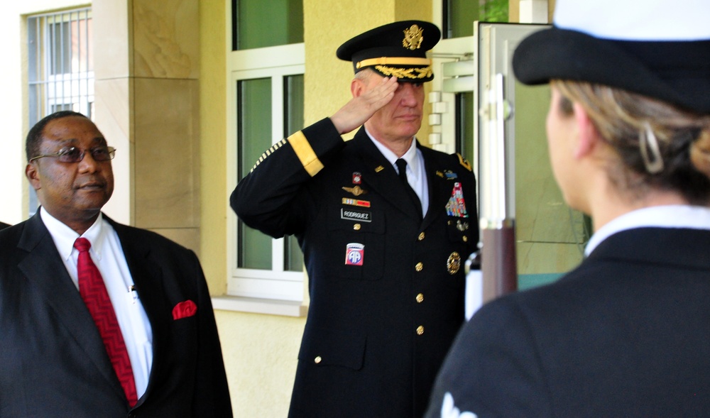USAFRICOM welcome