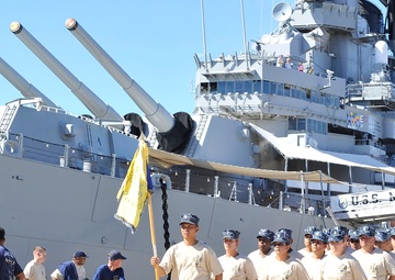 Hawaii chief selectees participate in Hawaii Inaugural Chief Petty Officer Pride Day