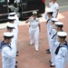 Vice Adm. Howard visits JDS Hyuga and USS Blue Ridge