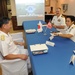 Vice Adm. Howard visits JDS Hyuga and USS Blue Ridge
