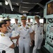 Vice Adm. Howard visits JDS Hyuga and USS Blue Ridge