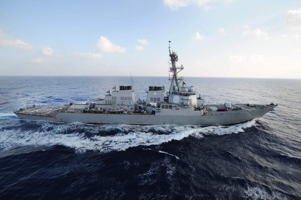 USS Rampage action