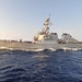 USS Rampage action
