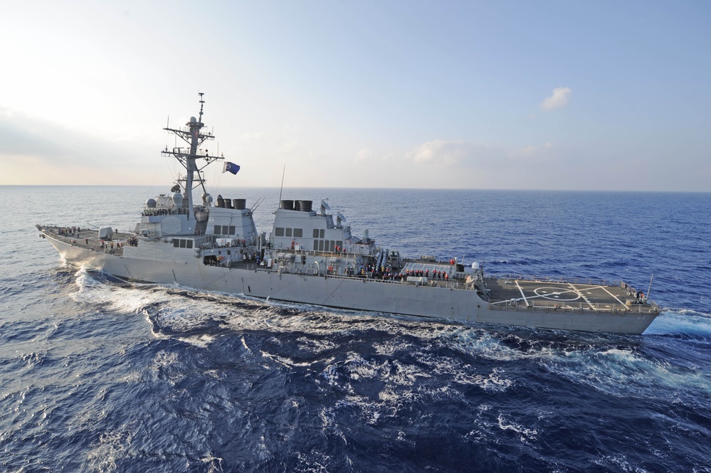 USS Rampage action