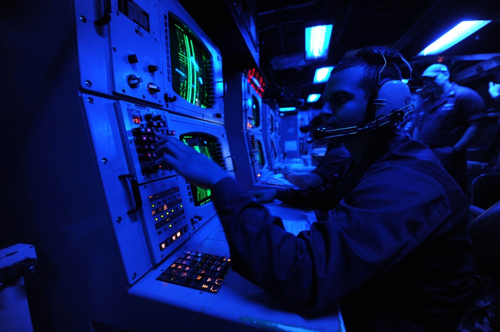 USS Rampage action