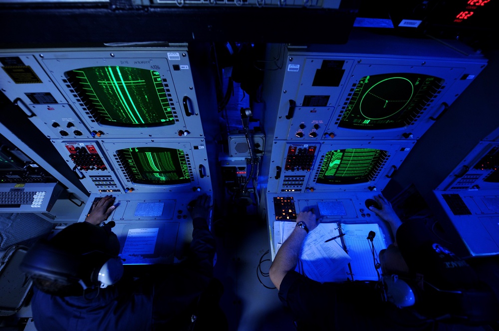 USS Rampage action