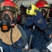 Sailors participate in training aboard USS San Jacinto