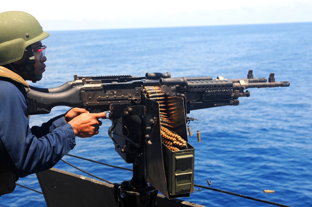 USS George H.W. Bush operations