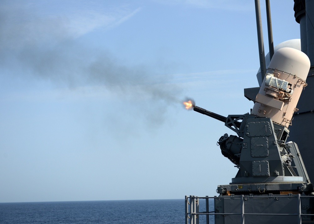 USS Gettysburg operations