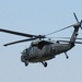 Task Force Falcon UH-60 Black Hawk helicopters transport personnel in eastern Afghanistan