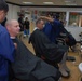 Soldiers Shave Heads to Show Support
