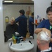 Soldiers Shave Heads To Show Support