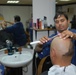 Soldiers Shave Heads To show Support