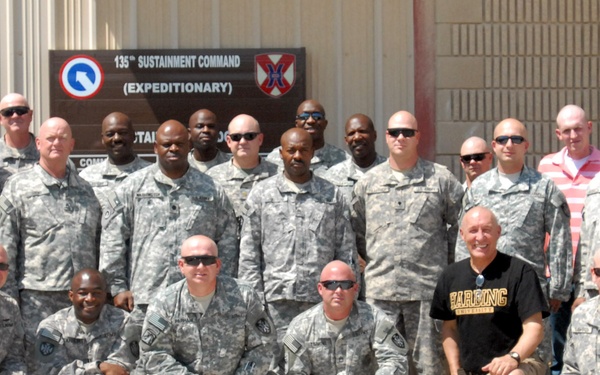 Soldiers Shave Heads To Show Support