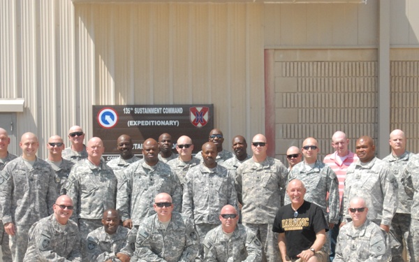 Soldiers Shave Heads To Show Support