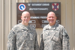 Soldiers Shave Head To Show Support