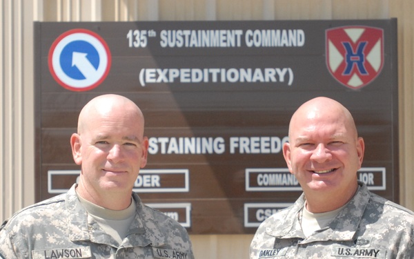 Soldiers Shave Head To Show Support