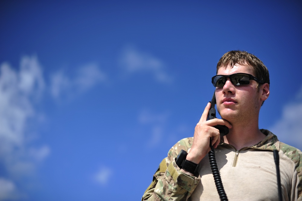 21STS combat controllers support JRTC 13-09