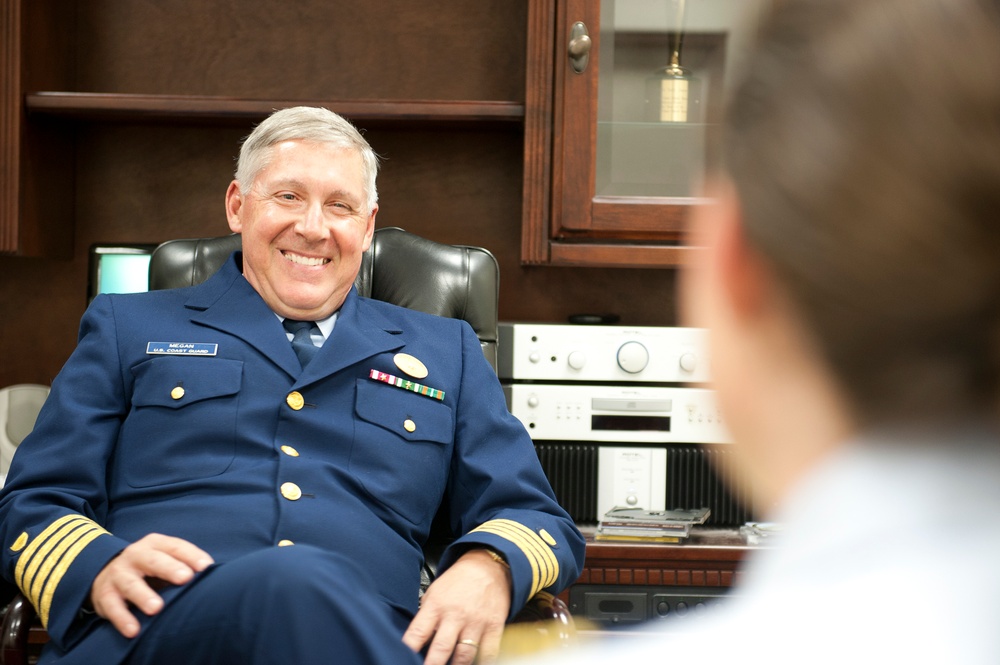 Capt. Kenneth Megan, US Coast Guard