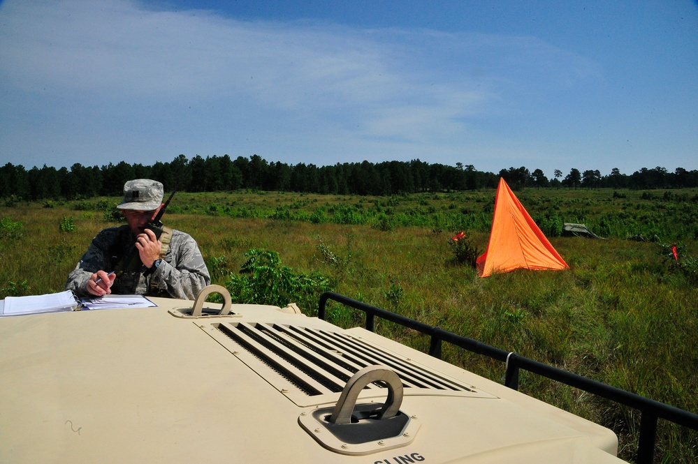Contingency Response Wing supports JRTC 13-09
