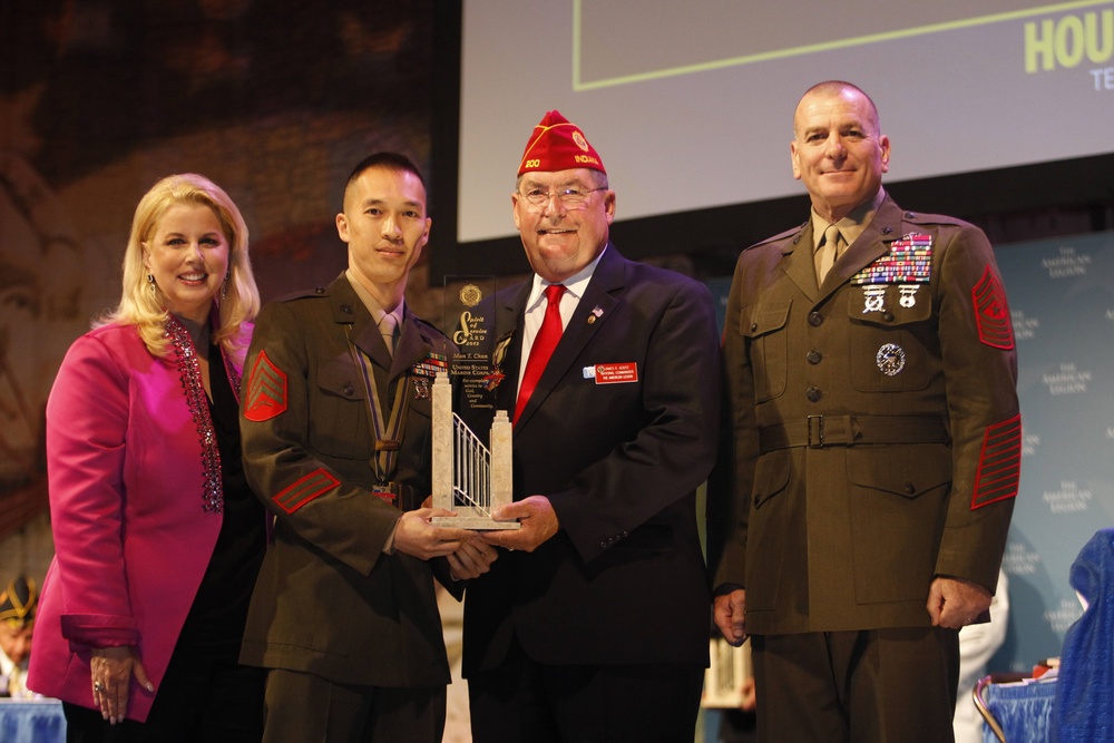 DVIDS News Second Marine Logistics Group Marine awarded American