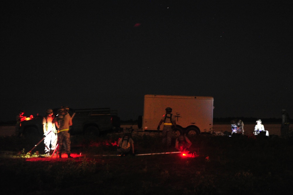 Contingency Response Wing supports JRTC 13-09