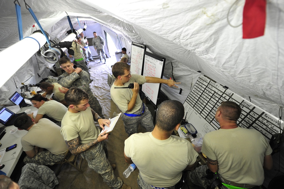 Contingency Response Wing supports JRTC 13-09