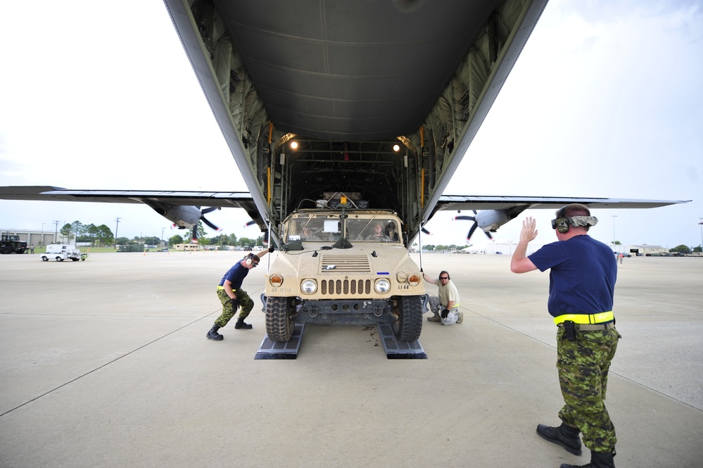 Contingency Response Wing supports JRTC 13-09