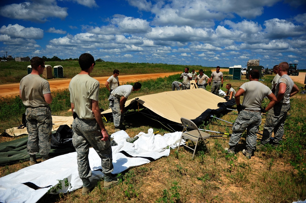 Contingency Response Wing supports JRTC 13-09