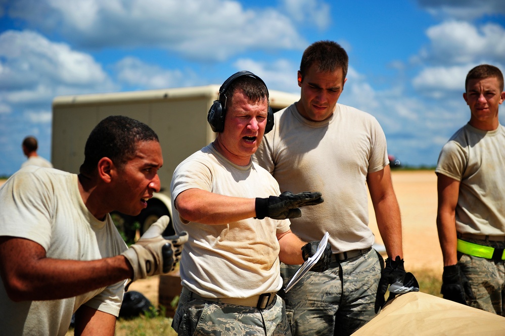 Contingency Response Wing supports JRTC 13-09
