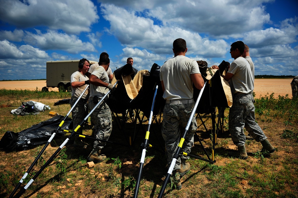 Contingency Response Wing supports JRTC 13-09