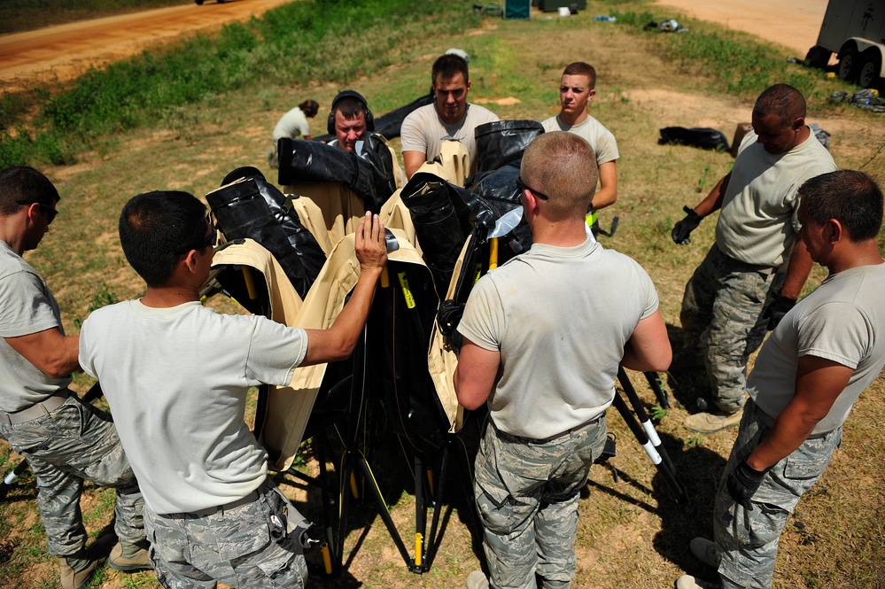Contingency Response Wing supports JRTC 13-09